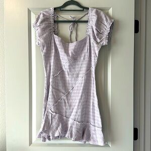 Free people lavender dress
